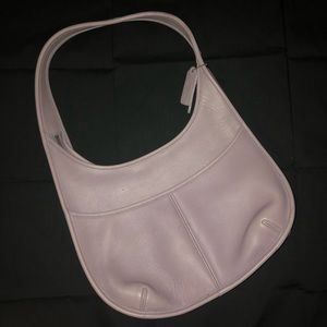 COACH lilac purse